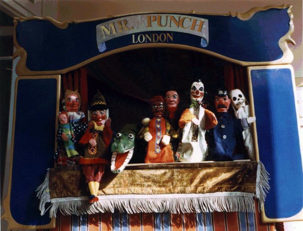 Photograph by Eva Sicinska-Turrel   Figures made by Fred Tickner